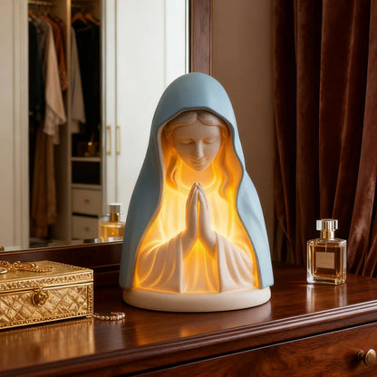 🔥Last day with a 49% discount - Night lamp with the prayer of the Virgin Mary