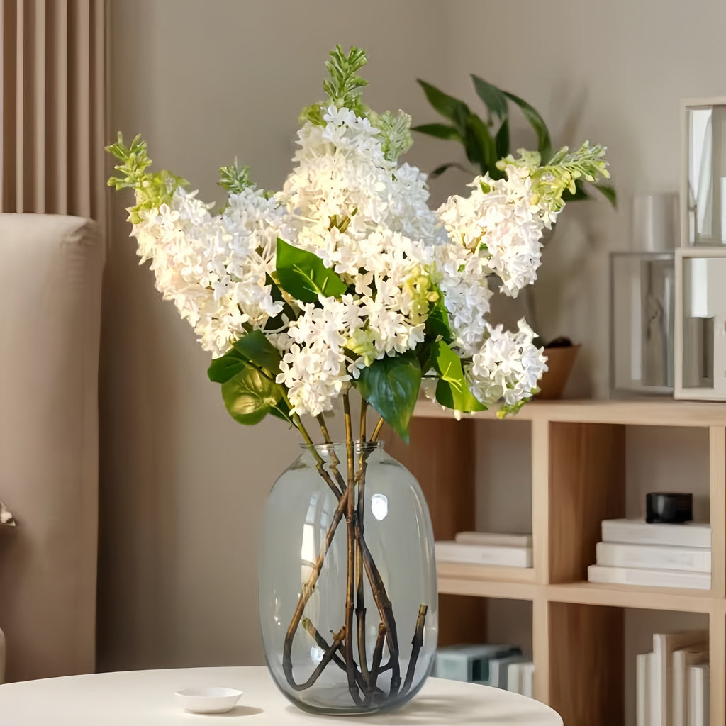 Artificial Premium Lilac Flowers