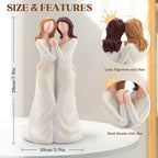Handmade Celebrates Friendships Sisters Sculpture