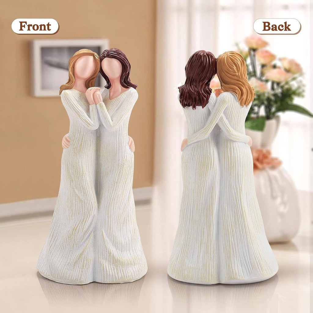 Handmade Celebrates Friendships Sisters Sculpture